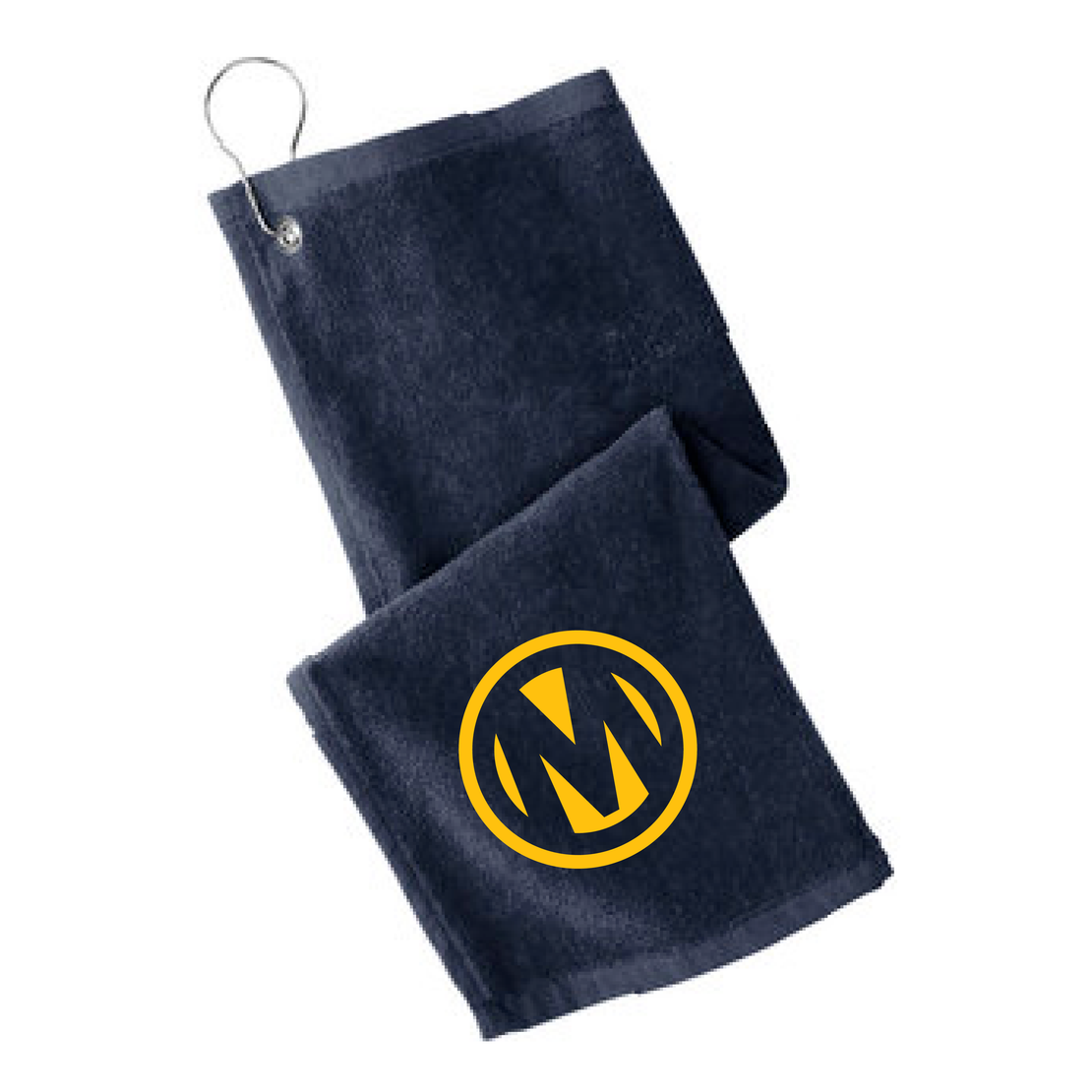 Manheim Mississippi Golf Shoe Bag & Towel